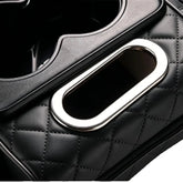 Auto Center Console Armrest Height Pad, Armrest Cushion Cover with 2 Cup Holders, All-Season Car Armrest Pillow Protector