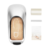 Automatic Shoe Film Machine Kit Shoe Cover Dispenser with 1 Roll Films Disposable Home Shoe Film Machine