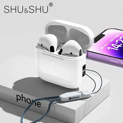 Wireless Earphones Waterproof Earbuds TWS Gaming Headset 9D Stereo Sound Headset With Mic Headphones