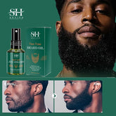 Sevich Tea Tree Growth Beard Oil Fast Effective Beard Growth And Clean Skin Thick & Supple Beard Care Essence For Men 30ml