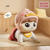 Fun electric crawling toys Early education guide crawling music learning speaking mode toys do not deliver batteries