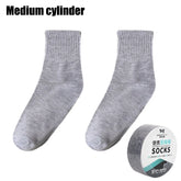 Disposable Travel Socks for Men Women Washable Compression Socks One Time Portable Compression Cotton Sock for Business Trips