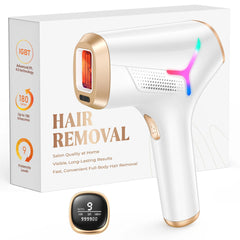 Laser Hair Removal Fast flashes 3 In 1 IPL At Home Hair Remover Machine for Women Men Permanent Epilator on Face Body