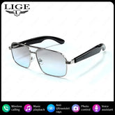 Smart Sunglasses Glasses Wireless Bluetooth Glasses Call Music Headset Outdoor Sports Headphones UV Protection Eyeglasses