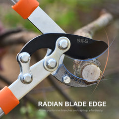 Loppers Sharp Anvil Lopper Professional Gardening Pruning Lopper Ratchet Loppers Secateurs Gardening Tool Kit