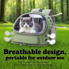 Transparent Pet Carrier Backpack for Cats Small Dogs Breathable Outdoor Shoulder Bag Travel Pet Supplies Durable Stylish