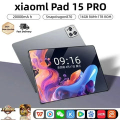 Xiaoml Pad 15 Pro 10.1 Inch HD Original Tablet 5G Wifi Android PC MI Tablets Google Play Tablets PC 2024 Global Version Tablets