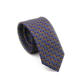 Men's Super Soft Polyester Silk Ties Fashion 6cm Necktie For Men Wedding Business Meeting Gravata Colorful Novelty Printing Tie