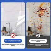 Wall Protector Film Kitchen Oil Proof
Wall Sticker Stove Cabinet Heat-resisting Self Adhesive Wallpaper Waterproof Decoration