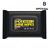 Shoe Cleaning Wipes Disposable Travel Friendly Dirt Removal And Polishing Wipes For Sneakers