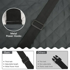 Recliner Sofa Covers Waterproof Sofa Slipcovers Non Slip Cover for Kids/Dogs/Pet Washable Furniture Protector with Elastic Strap