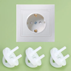 Children's Safety Electrical Outlet Cover Anti Electric Shock Plugs Protector Kids Baby Care Safe Socket Guard Protection
