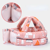 Baby Anti-collision Hat Baby Toddler Anti-fall Hat Children's Anti-fall Head Cap Safe and Breathable Can Be Washed All Seasons