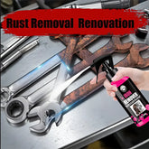 All-Purpose Rust Remover Spray 1PC- 120ML, Fast-Acting Iron Oxidation Eliminator, Restores Shine, Safe on Various Surfaces