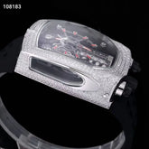 Sixteen bar engine mechanical watch men's limited edition watch watches for men