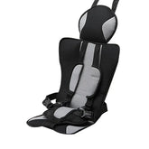 Car Child Safety Seat Simple Portable Baby Cushion Models Universal Seat Belt Fixed Baby Seat Cushion