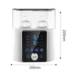 Baby Bottle Warmer 5-in-1 Digital Fast Baby Accessories Food Heater Milk Warmer Steriliser with Accurate Temperature Control