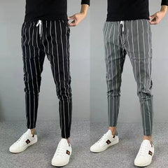 New Men's Lightweight Smart Casual Loose Straight Dress Suit Pants All Match Korean 2024 Business Trousers Streetwear Z121