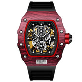 Automatic Watch Mechanical Watches for Man Barrel Type Mechanical Watch Men Waterproof Luminous Business Men Montre Homme