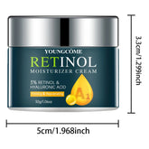 Retinol Hyaluronic Acid Face Cream Moisturizer Nourish Skin Care Products Anti-aging Facial Treatment Moisturizing Facial Serum