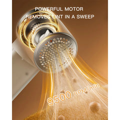 Fabric Shaver Lint Remover 3 Speeds Rechargeable Electric Portable Sweater to Remove Pilling for Clothes Couch Blanket