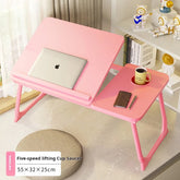 Bed Desk, Adjustable Computer Desk, Foldable Laptop, Bedside Table, Children's Dormitory, Bedroom, Study Desk For Lazy People