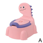 Baby Toilet Seat Cartoon Dinosaur Type Thickening Plastic Child Special Potty Urinals Infant Boys and Girls Toilet Supplies