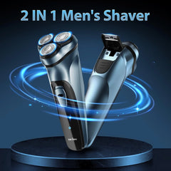 Electric Razor for Men Rechargeable Electric Razor Shaving Machines Mens Electric Shavers,