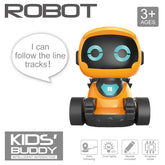Smart Robot Toy For Early Education Track Drawing Cute Fun Sound Effect Children's Gift Intelligent AI Toy Educational Plaything