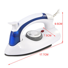 Garment Portable Foldable Folding Compact Handheld Steam Travel Iron Temperature Control Steam Iron Steam Irons