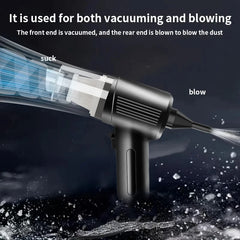 Xiaomi MIJIA Car Vacuum Cleaner Wireless Multifunctional Mini Portable High-power Suction Blowing Integrated Cleaning Appliance