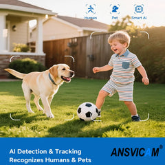 2K Wireless Battery Powered Cameras Outdoor Magnetic 5MP IP Camera Indoor for Home Security Smart Motion Detection Pet Dog Cam