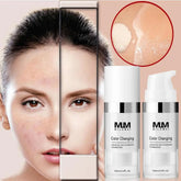 1/2PCS Color Changing Liquid Foundation Moisturizing Concealer Cream Oil-control Brighten Whiten Waterproof Long Lasting