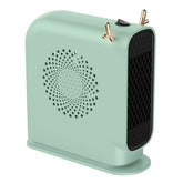 Mini Electric Heater Portable Desktop Low Consumption Warm Heating Fans for Home Office Hand Foot Warmer Heater for Winter 500W