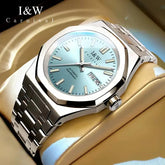 Automatic Watches Luxury Mechanical Watch for Man Japan Movement Wristwatch Stainless Steel Sapphire Crystal Relogio