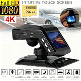 4k HD Car DVR Dash Cam 1080P Video Recorder Free 256G memory card gift 170 Angle Night Vision Car Recorders Cycle Recording Dash