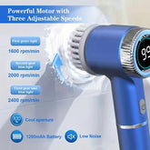 Xiaomi 5 in 1 Power Scrubber 5 Replaceable Brush Head Electric Spin Scrubber Bathroom Cleaning Brush Power Scrubber