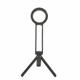 Aluminum Alloy Phone Tripod Carabiner-Mounted For iPhone Portable Dual-sided Magnetic Tripod Desk Phone Handle MagSafe Holder