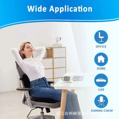 Car cushion memory foam office ergonomics seat beauty hip seat seat cushion cushion back