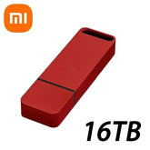 Xiaomi 16TB Metal Flash Drive USB 3.2 High Speed Pen Drive Key 8TB Type C U Flash Portable Mini SSD Memory Waterproof U Drive