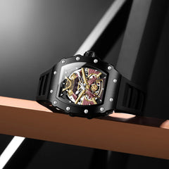 Men Automatic Watch Luxury Brand Fashion Luminous Waterproof Mechanical Watches Men Military Sports Watches Gifts for Men