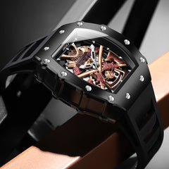 Men Automatic Watch Luxury Brand Fashion Luminous Waterproof Mechanical Watches Men Military Sports Watches Gifts for Men