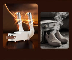 Shoe Dryer Constant Temperature and Foldable Sterilize Anti Mold Remove Odor Suitable For Rainy Days Gym Home Travel
