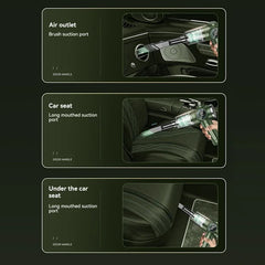 Wireless Automobile Vacuum Cleaner Wet Dry Dual-Use Portable Handheld Electric appliance Cleaner For Car home