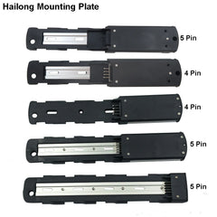 Mounting Plate Bracket Rail for Hailong Shark box case Ampere Ecotric Forward Gosen Hiland Hiper Engine Hoverbot Ebike