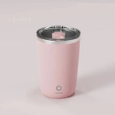 USB Rechargeable Automatic Self Stirring Mug Stainless Steel Coffee Milk Mixing Cup Blender Smart Mixer Water Bottle