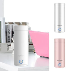 Portable Electric Kettles Cup 400ml 220V Tea Coffee Milk Electric Kettle Travel Boil Water Keep Warm Kitchen Appliances Thermo