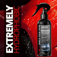Sopami Nano Ceramic Car Coating Spray 3-in-1 High-Quality Scratch-Resistant Gloss Finish for All Car Paint Types