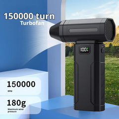 Electric Vacuum Cleaner Super Strong Wind Violent Mini Fan Dust Debris Removal Handheld for Car Portable Blow Computer Home Appl