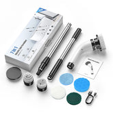 Electric Spin Scrubber Cordless Cleaning Brush with Power Display Screen Waterproof Shower Cleaning Brush with 7 Brush heads